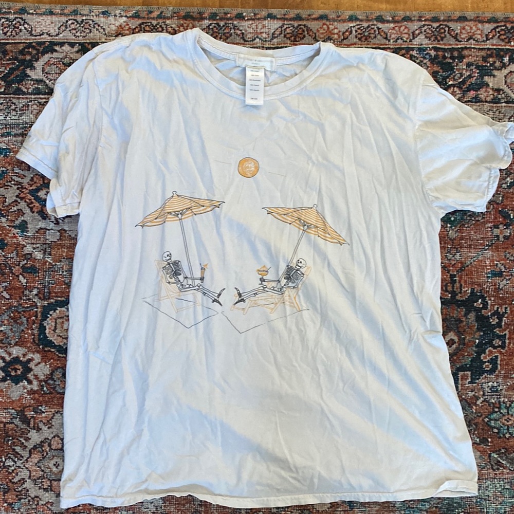 Urban Outfitters Project Social T Social Skeletons Tee - One Size